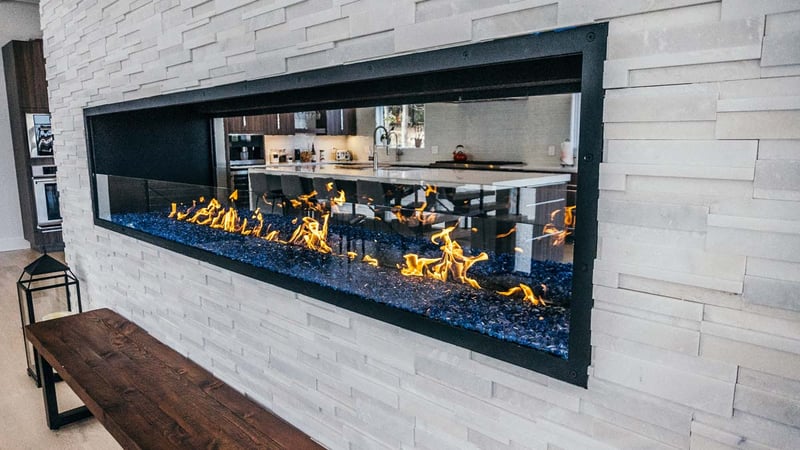 Linear Gas Fireplaces preview 13